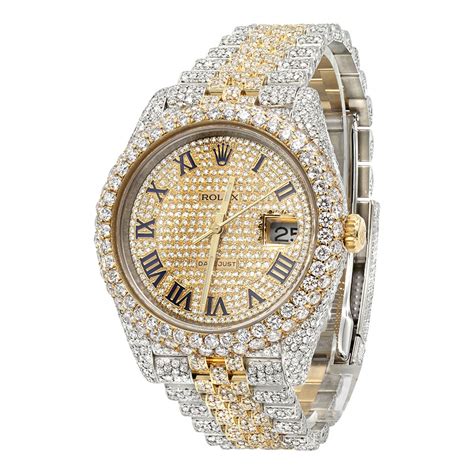 fake rolex with diamonds around it|rolex knock off.